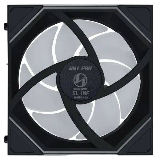 Lian-Li UNI FAN SL-INF Sans fil ARGB PWM 120mm - Noir — vue 2
