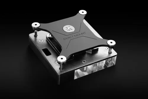 EK Water Blocks EK-Quantum Velocity² D-RGB - Blanc — vue 2