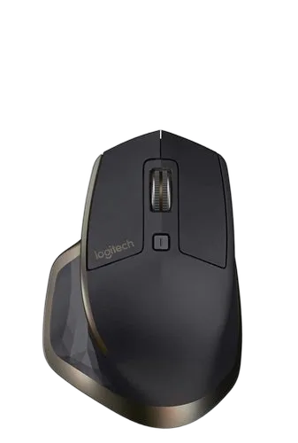 Logitech MX Master Wireless Mouse Meteorite EMEA — vue 1