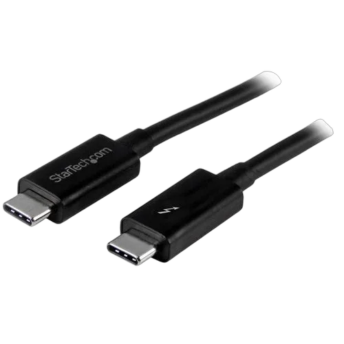 StarTech 2m Thunderbolt 3 20Gbps USB-C Cable — vue 1