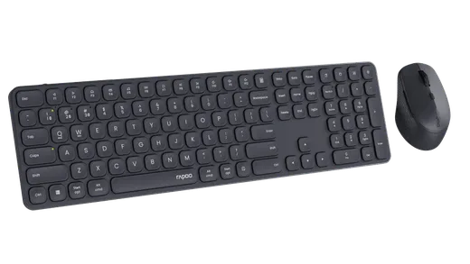 Rapoo 9810M - Noir — vue 4