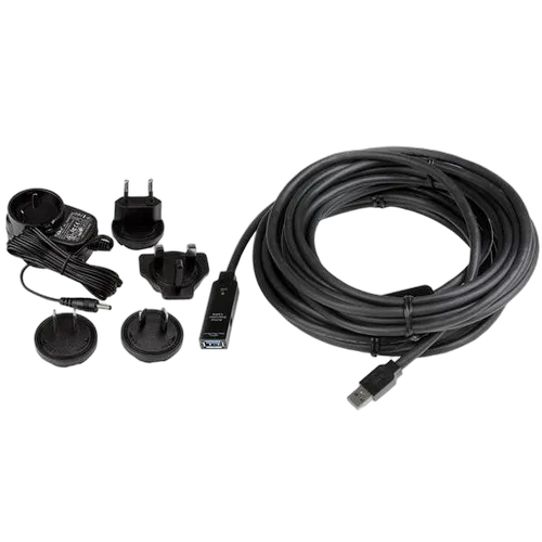 StarTech 10m USB 3.0 Active Extension Cable - M/F — vue 4