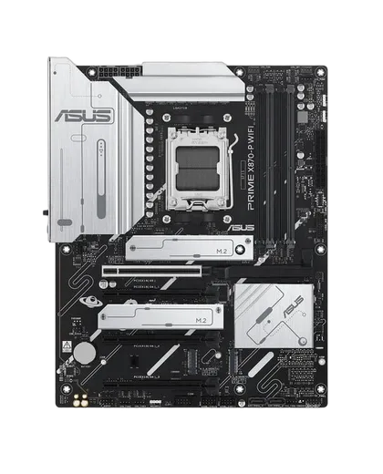 Asus PRIME X870-P WIFI + PRIME RTX 5070 OC — vue 2