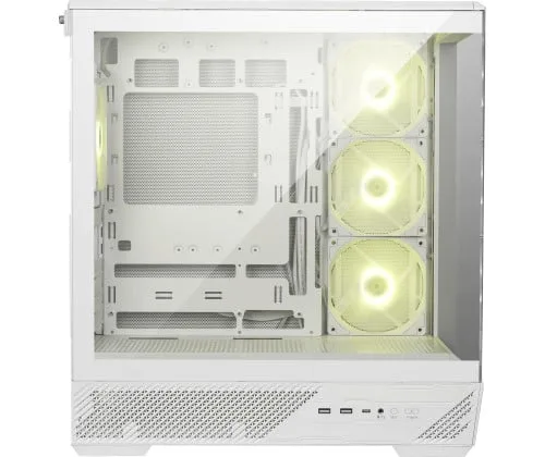 MSI MAG PANO 130R PZ Blanc - MT/Sans Alim/ATX — vue 8