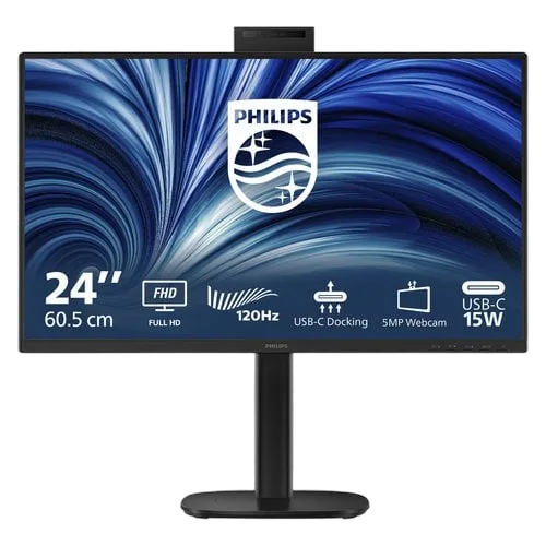 Philips 24" FHD 120Hz HAS USB 2x2W — vue 1