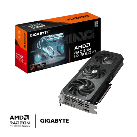 Gigabyte Radeon RX 9060 XT GAMING OC 16G — vue 1