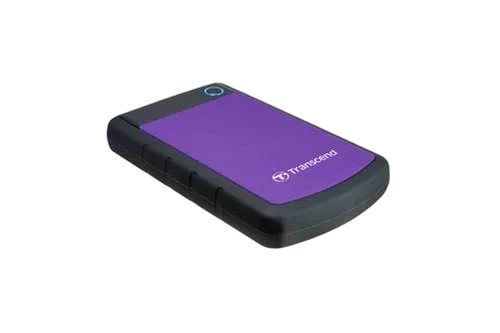 Transcend 4TB StoreJet2.5" H3P portable HDD — vue 2