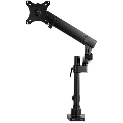 StarTech Desk Mount Monitor Arm w/USB - 34in LCD — vue 5