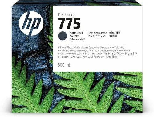 HP Ink/HP 775 500-ml Matte BK Ink Crtd — vue 1