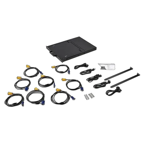 StarTech 8PORT RACKMOUNT KVM CONSOLE — vue 7