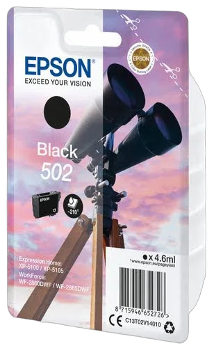 Epson - Noir - C13T02V14020 — vue 2