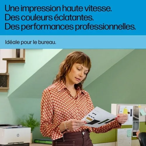 HP COLOR LASERJET PRO 3202DW 25PPM — vue 9