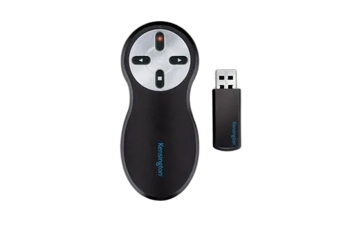 Kensington Wireless Presenter 2.4 Ghz red — vue 1