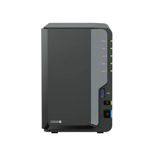 Synology DiskStation DS224+ - 2 Baies — vue 2