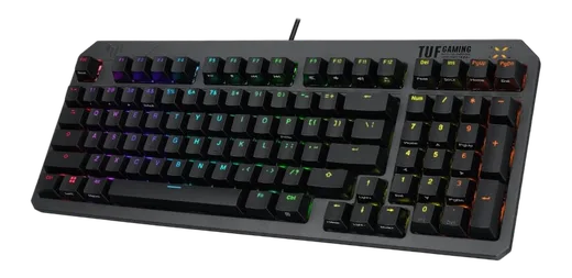 Asus TUF K3 Gen II - Optique - Filaire - RGB - Noir — vue 6