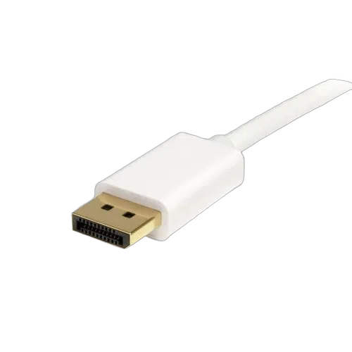 StarTech 2m White Mini DP to DP 1.2 Cable — vue 3