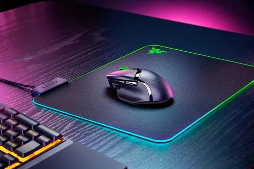 Razer Basilisk V3 X HyperSpeed - Sans-Fil - Noir — vue 5