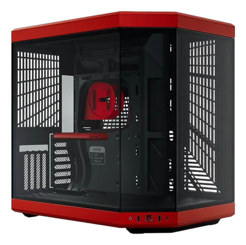 Hyte Y70 Rouge — vue 1