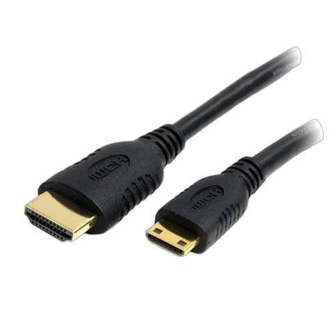 Câble HDM/Mini HDMI mâle/mâle - 2m - Gris — vue 1