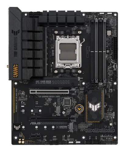 Asus TUF GAMING B650-E WIFI — vue 2