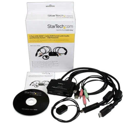 StarTech SWITCH /COMMUTATEUR KVM 2 PORTS — vue 6