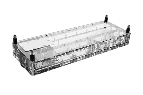Alphacool Core Distro Plate 360mm - Avec pompe VPP Apex — vue 2