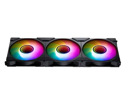 Phanteks M25 Gen2 PWM Noir Reverse Blade (3x120mm) D-RGB — vue 6