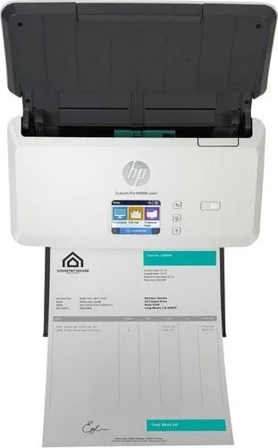 HP ScanJet Pro N4000 snw1 — vue 6
