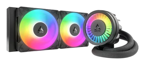 Freezer III Pro 240 A-RGB - 240mm - Noir/Blanc