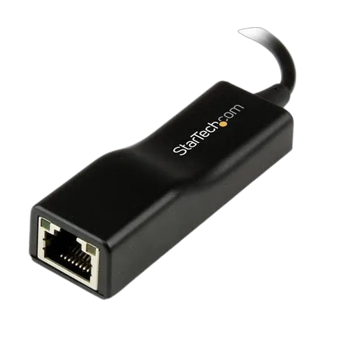 StarTech USB 2.0 to 10/100 Mbps Network Adapter — vue 3