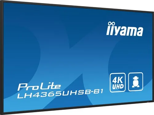 Iiyama LH4365UHSB-B1 42.5IN IPS 4K — vue 6