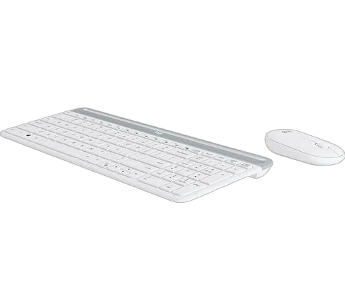 Logitech MK470 Blanc — vue 3