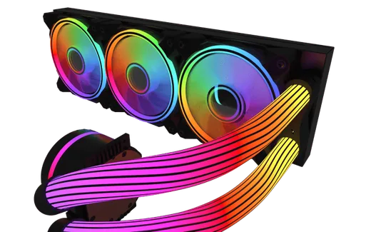 M.RED AIO 360mm ARGB - Infinite Advanced 360 — vue 7
