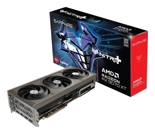 Sapphire Ryzen 7 7800X3D + Nitro+ Radeon RX9070 XT GAMING OC 16G — vue 6