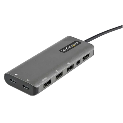 StarTech USB C Multiport Adapter HDMI/mDP 4K 60Hz — vue 5