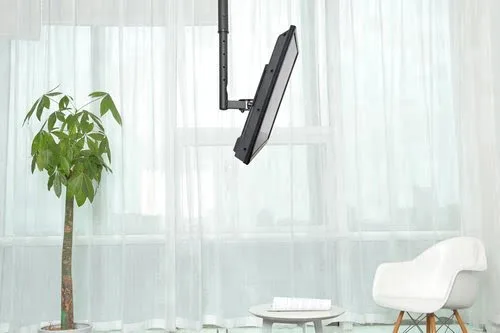 NewStar Ceiling Mount 10-40" Tilt/Swivel BLACK — vue 7