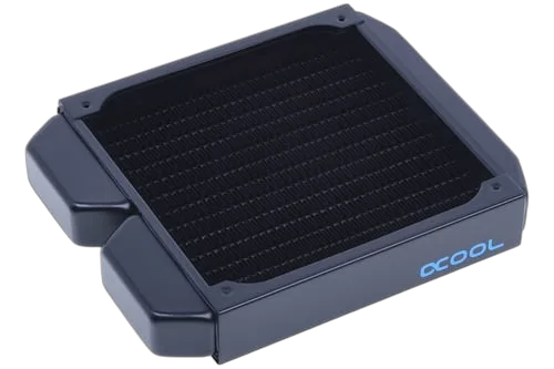 Alphacool Radiateur 140m NexXxoS ST30 Cuivre - Noir — vue 1