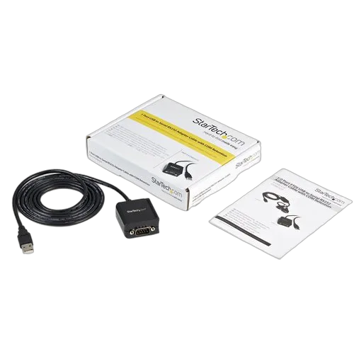 StarTech FTDI USB to Serial Adapter Cable w/COM — vue 5