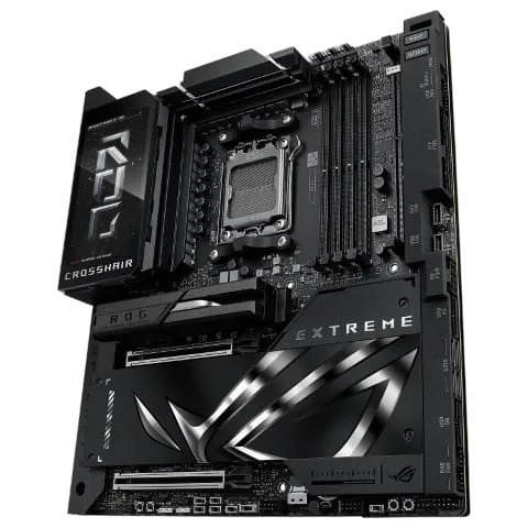 Asus CROSSHAIR X870E EXTREME - AM5/DDR5/E-ATX — vue 3