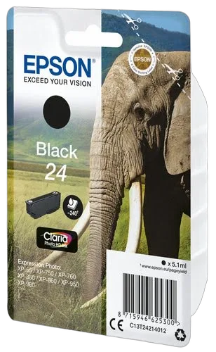 Epson - Noir - C13T24214012 — vue 2