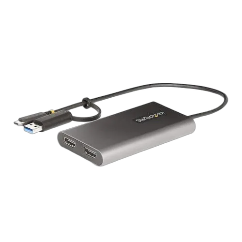 StarTech USB-C TO DUAL-HDMI ADAPTER - — vue 1