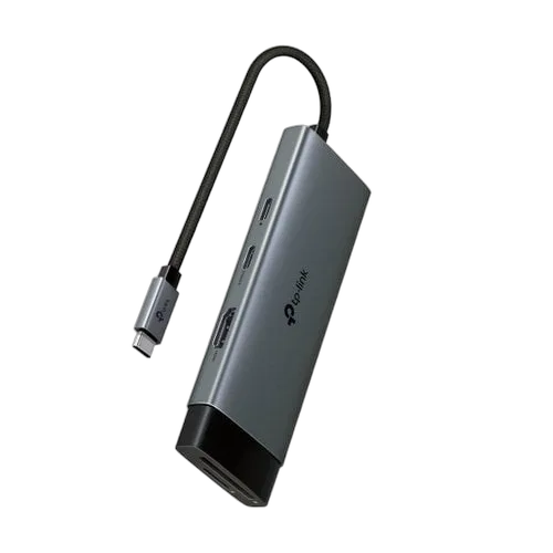 TP-Link USB TYPE-C 7-PORT HUB 1XHDMI — vue 1