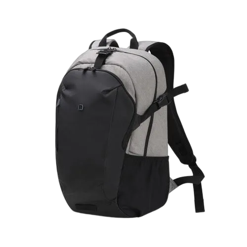 Dicota Backpack GO 13-15.6 light grey (D31764) — vue 1