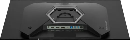 Iiyama G-Master GOB2701QSC-B1 - 27" Tandem WOLED QHD 280Hz USB-C 65W Pivot Compatible G-SYNC — vue 16
