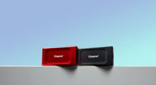 Kingston XS1000 Red USB-C 3.2 2To — vue 9