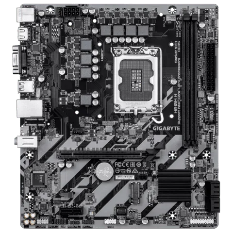 Gigabyte H810M H — vue 2