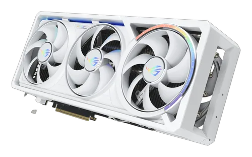 Asus ROG Astral GeForce RTX 5090 32GB OC Edition WHITE — vue 13