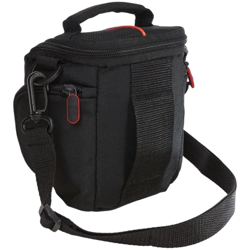 Case Logic high zoom camera case compact black (DCB304K) — vue 4