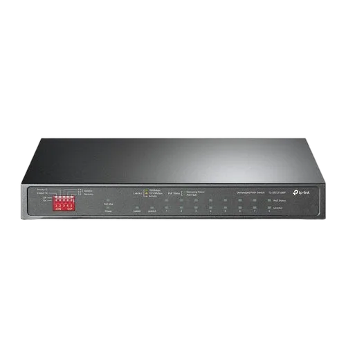TP-Link 10-Port Gigabit Desktop Switch 8-Port — vue 1