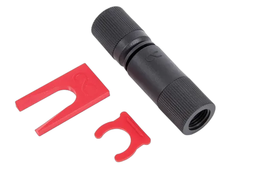 Alphacool ES quick release connector kit G1/4 OT/OT — vue 1